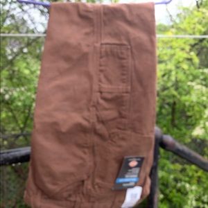NWT Dickies Brown Carpenter Jeans 34 x 32